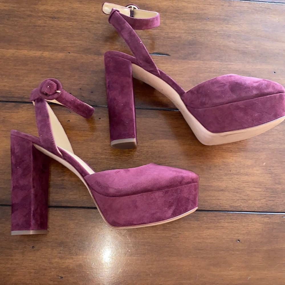 Veronica Beard Magda heels sz 8.5
